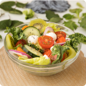 Salad hoa quả nhiệt đới