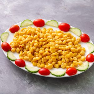 Ngô Mỹ chiên bơ