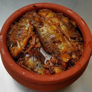 Cá diếc kho Hà Nam (Suất lớn)