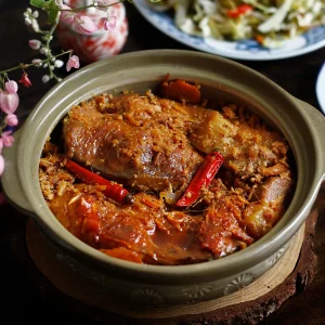 Cá trắm kho Hà Nam (Suất lớn)