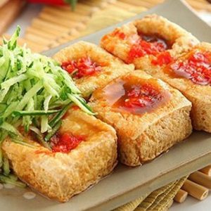 Đậu lạnh chiên giòn đặc biệt