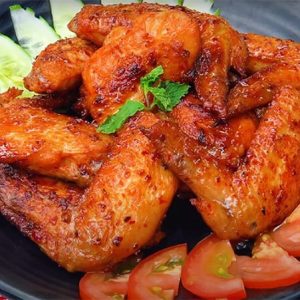 Gà chiên mắm ngũ vị (Nguyên con)