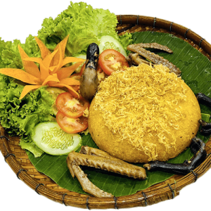 Le le hấp xôi + Canh khoai (Bán theo con)