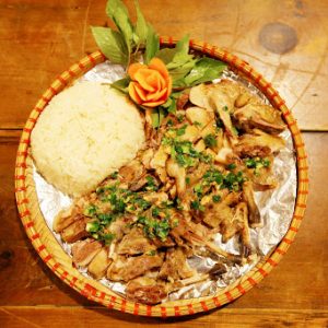 Sâm cầm hấp xôi sen (Bán theo con)