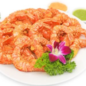 Tôm sú rang muối (12c)