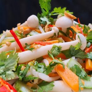 Nộm nấm chay