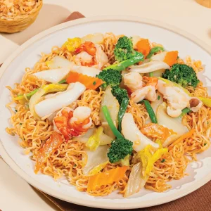 Mì xào hải sản (Suất lớn)