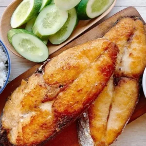 Cá thu rán (Suất lớn)