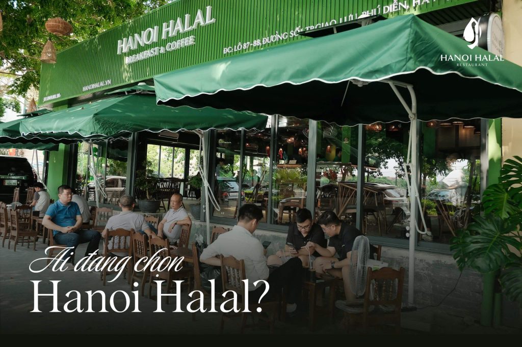 Ai đang chọn Hanoi Halal
