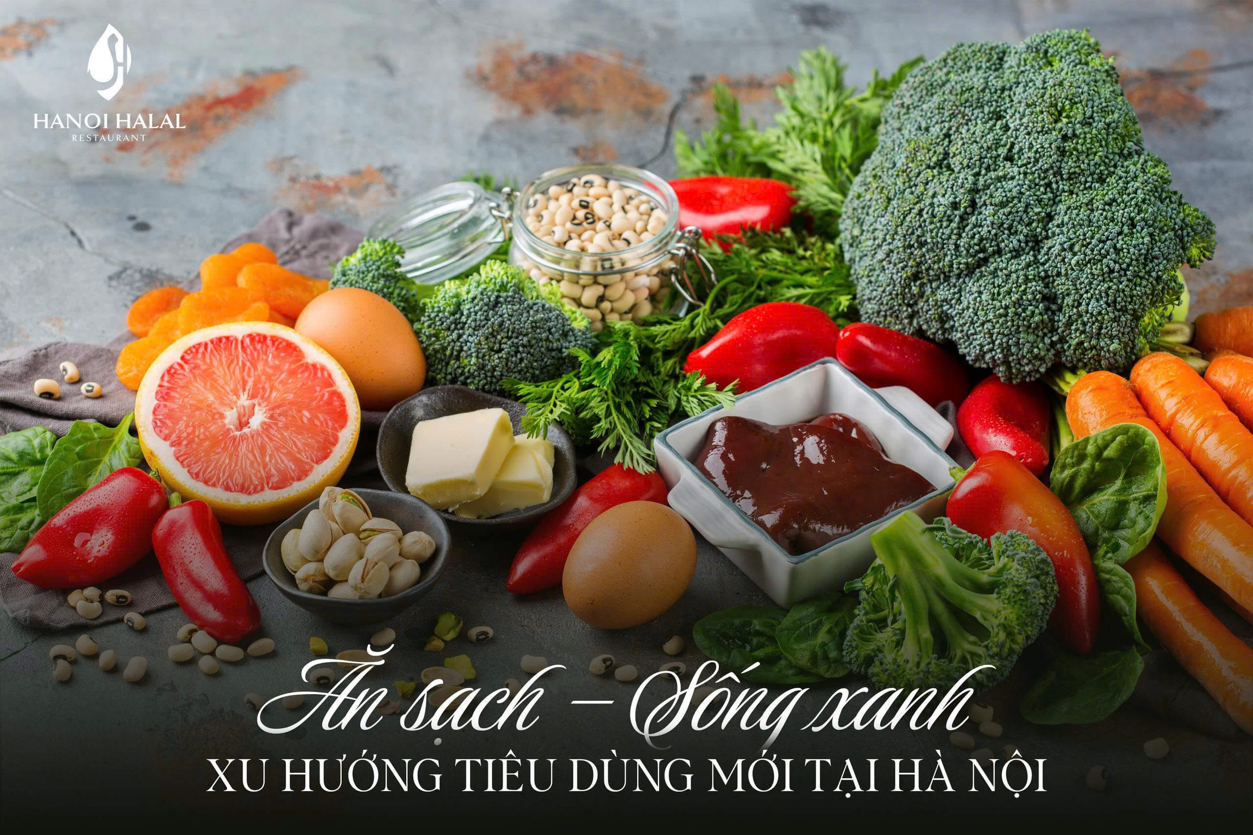Ăn sạch – Sống xanh Xu hướng tiêu dùng mới tại Hà Nội