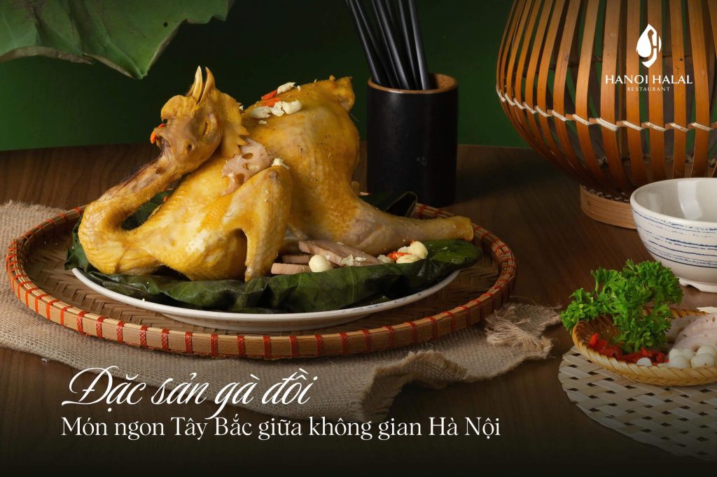 Đặc sản gà đồi – Món ngon Tây Bắc giữa không gian Hà Nội