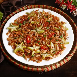 Tép rang khế (Suất lớn)