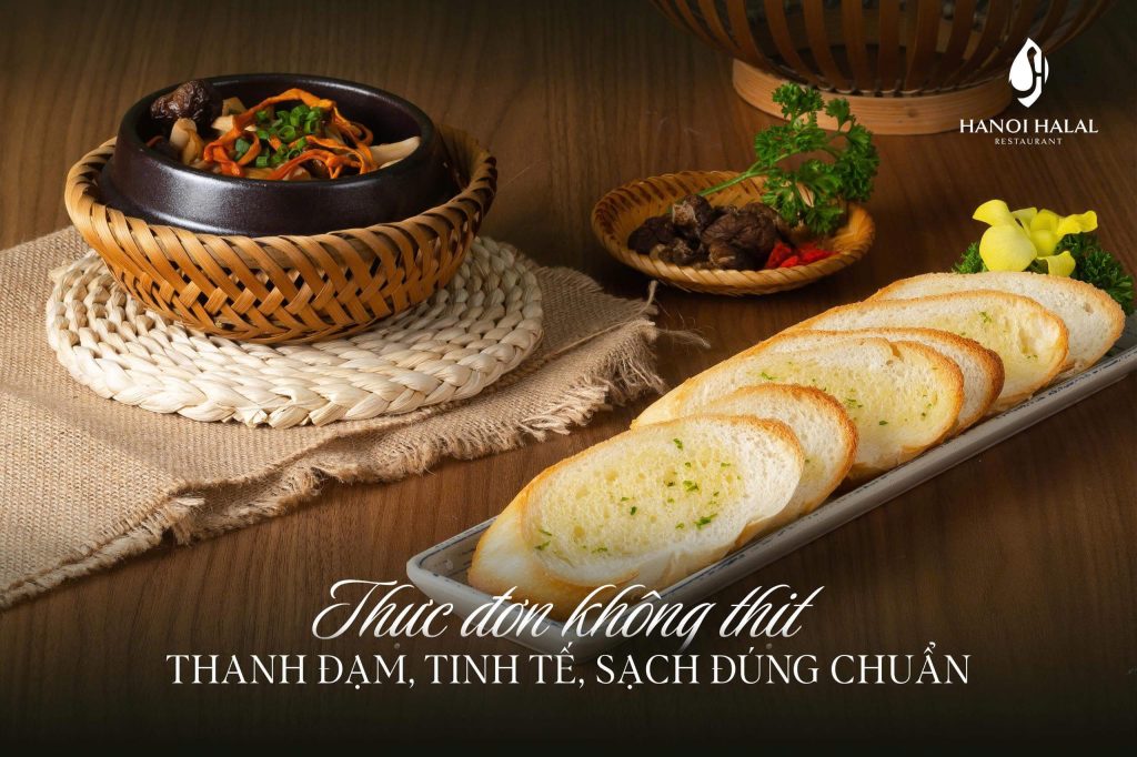 Thực đơn không thịt – Thanh đạm, tinh tế, sạch đúng chuẩn