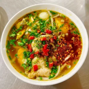 Bánh canh cá đặc biệt