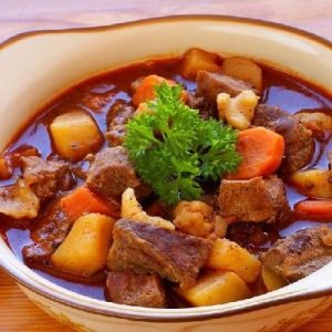 Bò kho ngũ vị (Suất lớn)