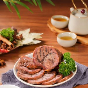 Bắp bò ngâm hoa tiêu