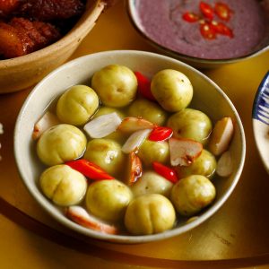 Cà pháo muối (Suất nhỏ)