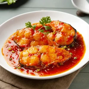 Cá thu sốt cà chua (Suất lớn)