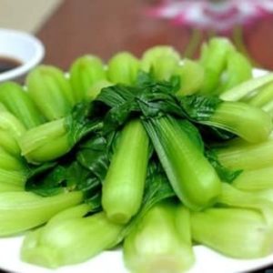 Rau cải chíp luộc/xào