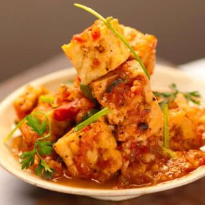 Đậu sốt cà chua (Suất lớn)