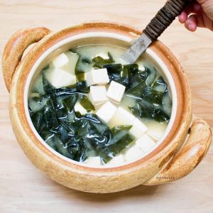 Canh rong biển đậu nhật (Suất lớn)