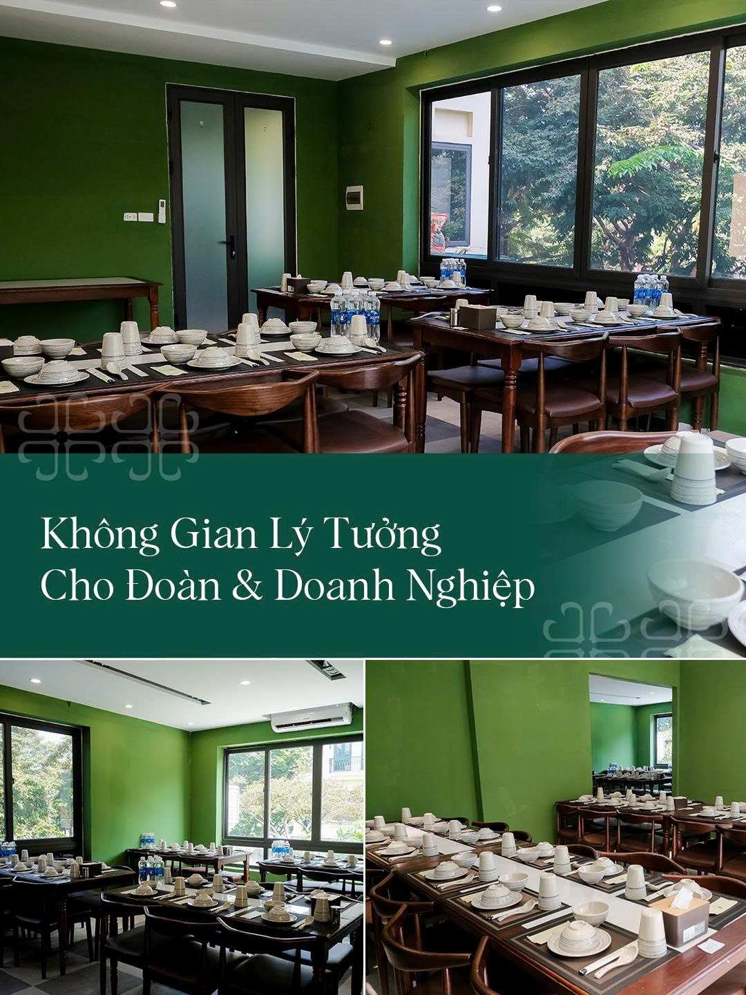 Nhà hàng view đẹp Hà Nội​