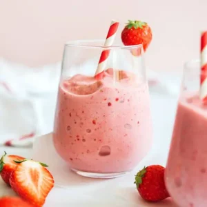 Sữa chua lắc dâu