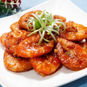 Tôm rim mặn (Suất lớn)