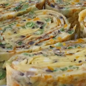 Trứng cuộn nấm (Suất lớn)