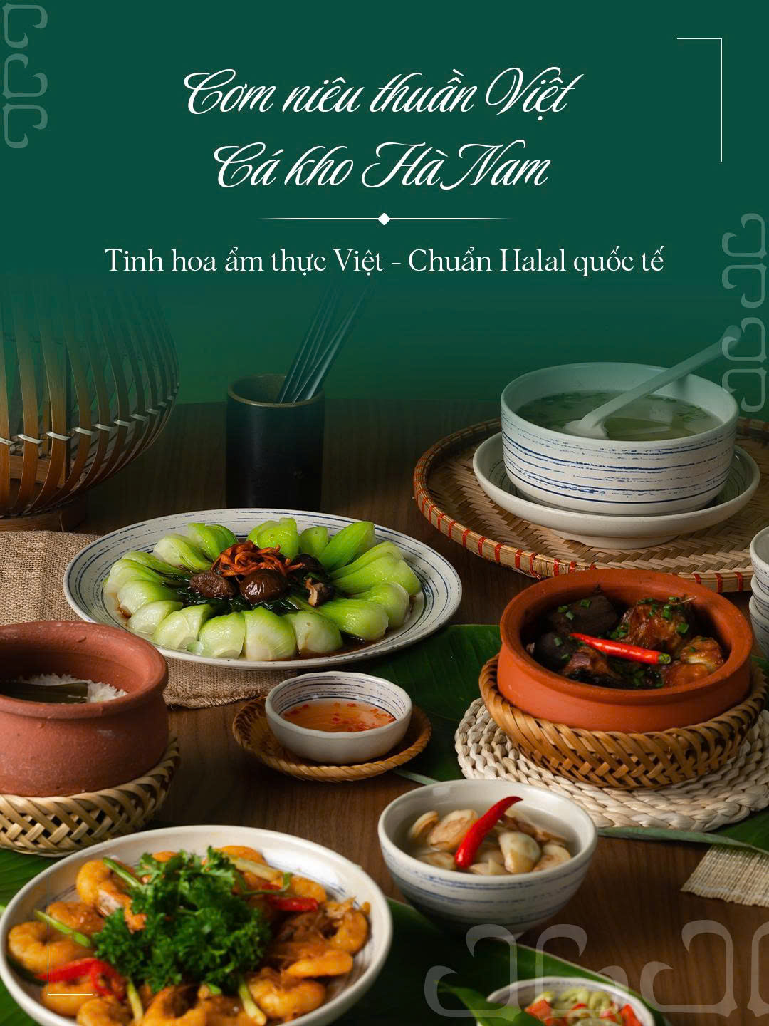 Nhà hàng món việt ngon ở Hà Nội​