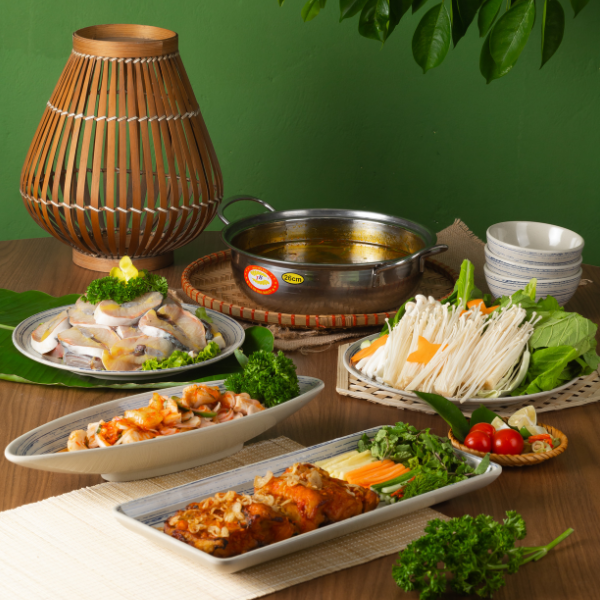 Nhà hàng sang trọng hà nội​