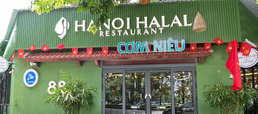 Nhà hàng món việt sang trọng ở hà nội​