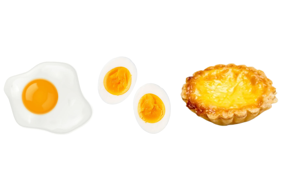 1 quả trứng gà bao nhiêu calo​