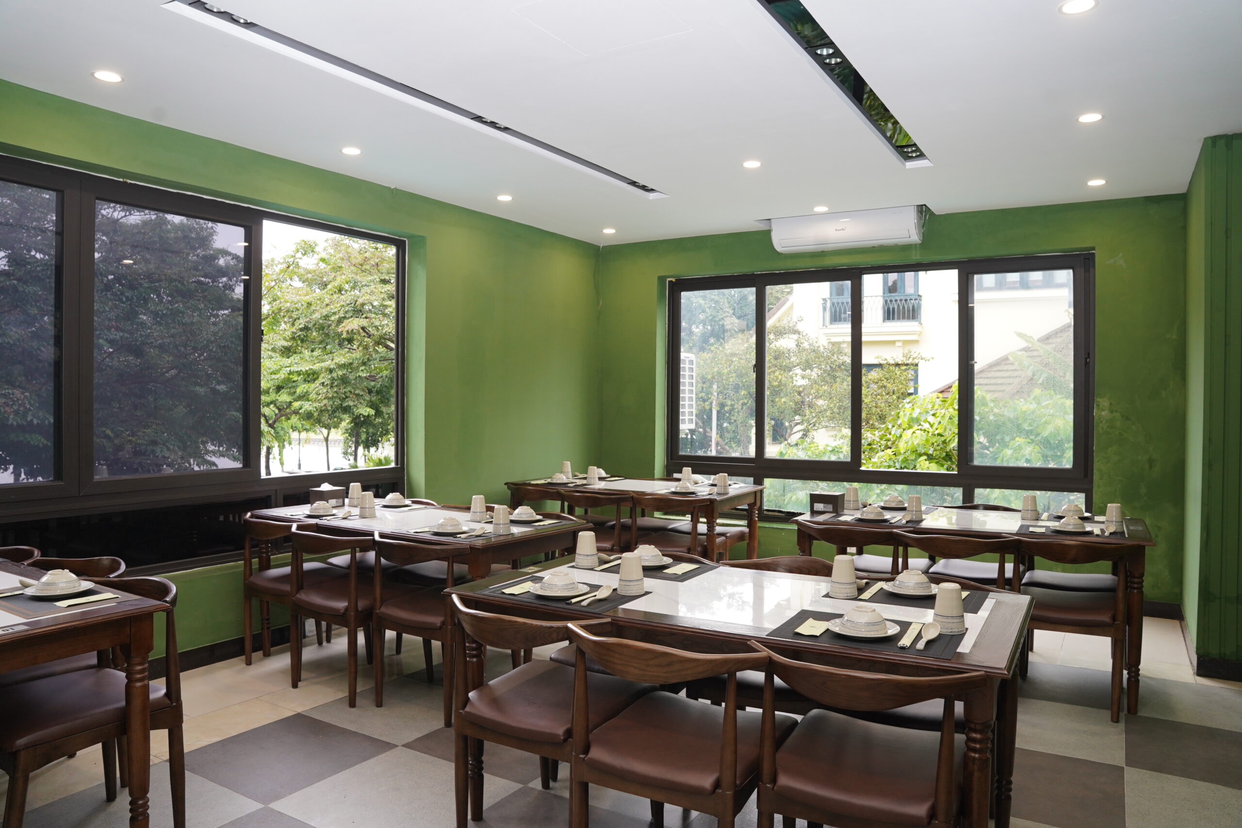 Nhà hàng họp lớp ở hà nội