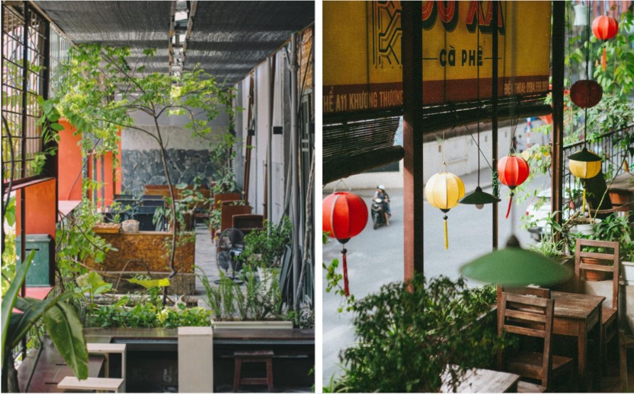 Quán cafe view đẹp Hà Nội​