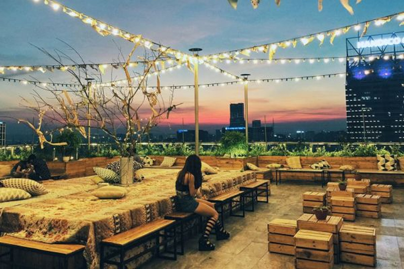 Nhà hàng có không gian đẹp ở Hà Nội