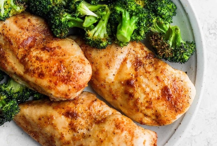 ức gà làm gì ngon​