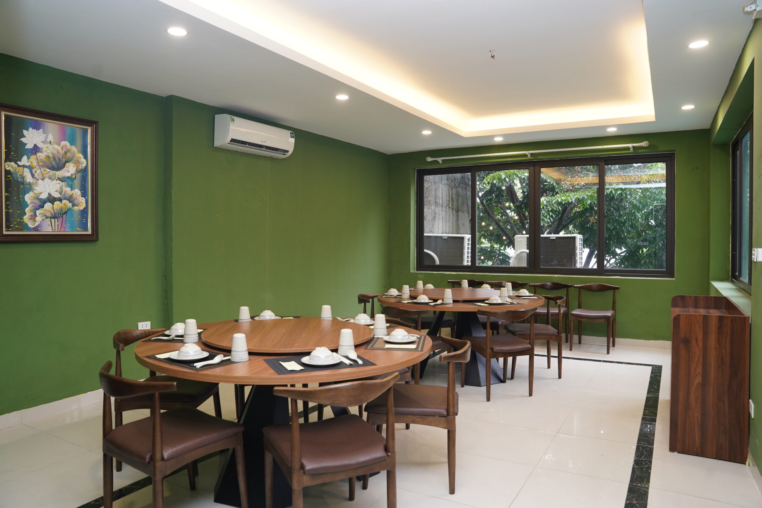 Nhà hàng có phòng riêng​