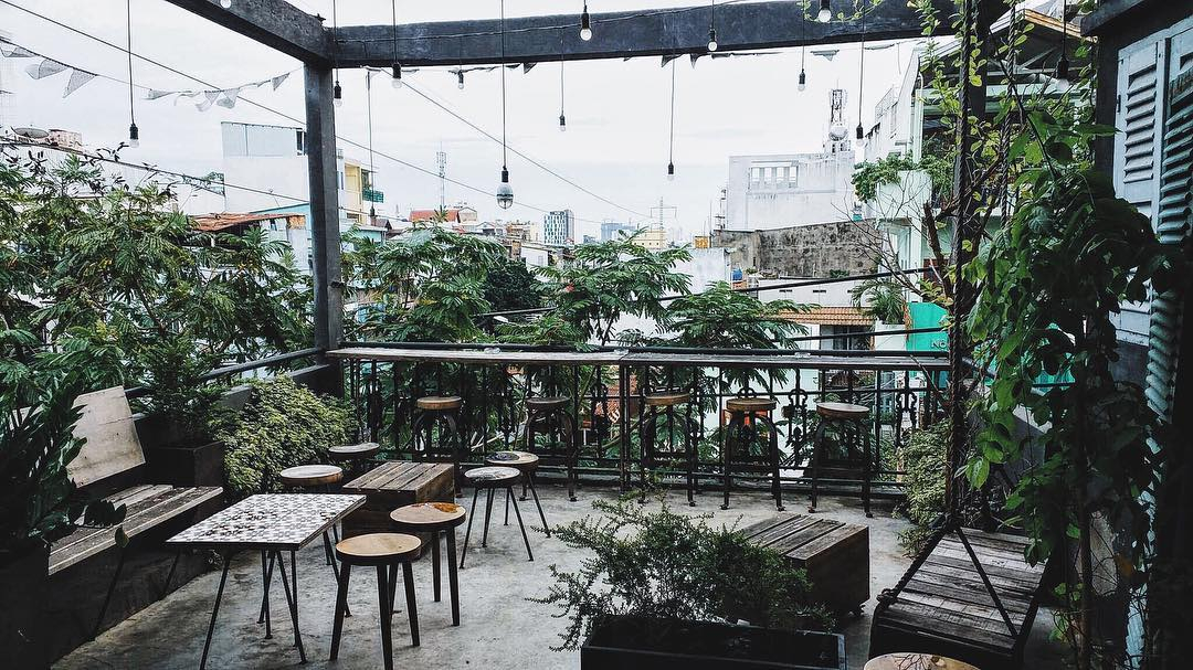 Quán cafe view đẹp Hà Nội​