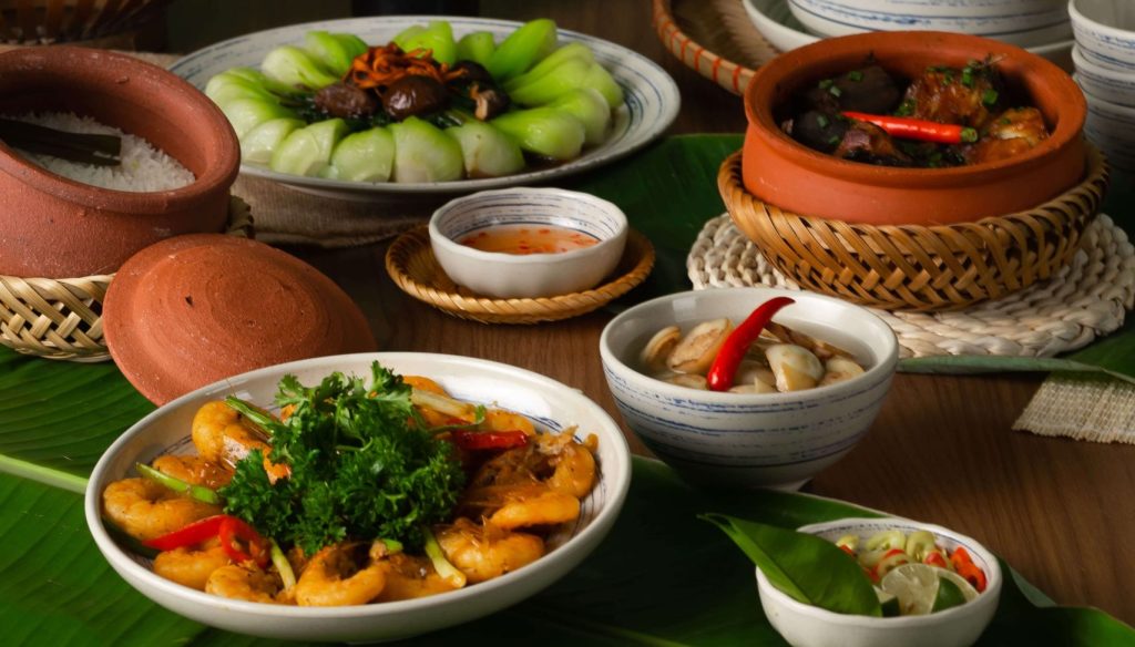 Nhà hàng có không gian đẹp ở Hà Nội​