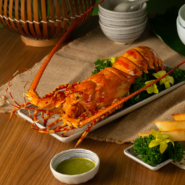 nhà hàng có không gian riêng tư