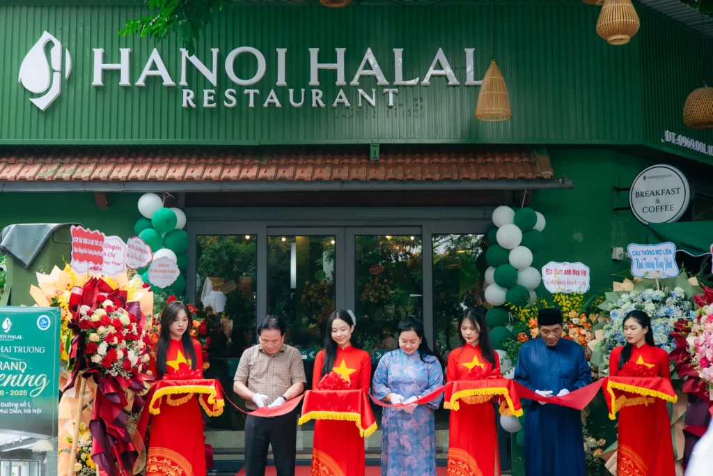 Nhà hàng có không gian đẹp ở Hà Nội​