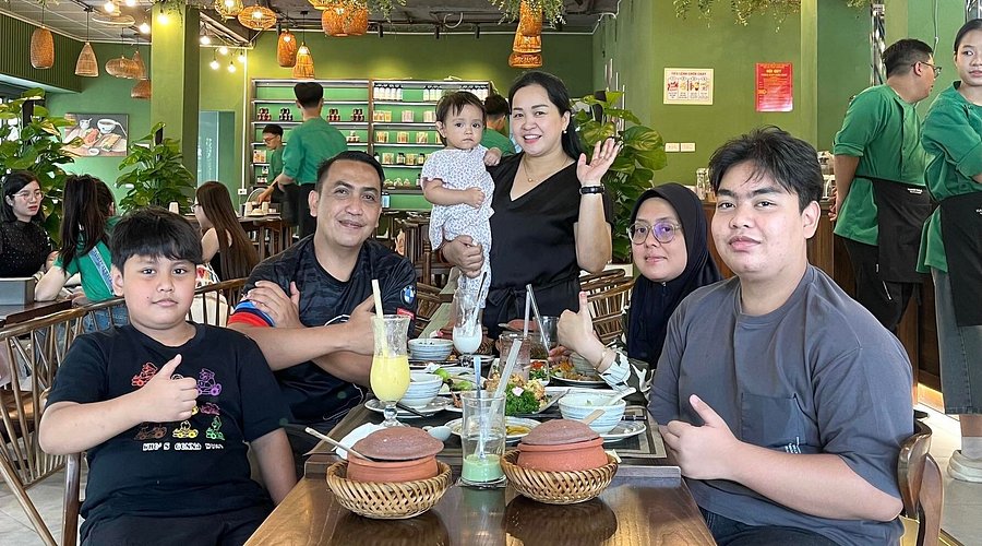 Nhà hàng có không gian đẹp ở Hà Nội