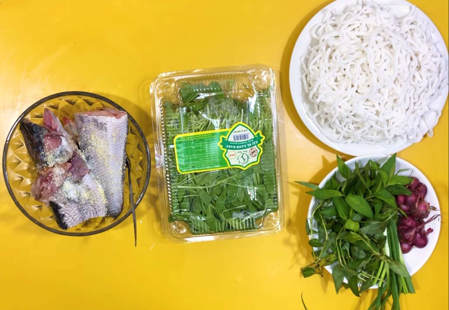 Bánh canh cá lóc hà nội​
