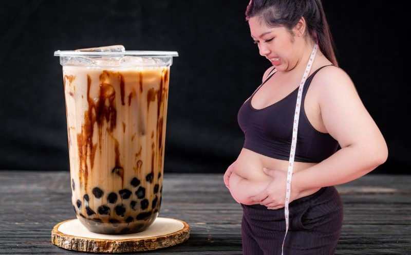 1 ly trà sữa bao nhiêu calo