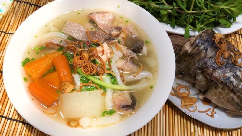 Bánh canh cá lóc hà nội​