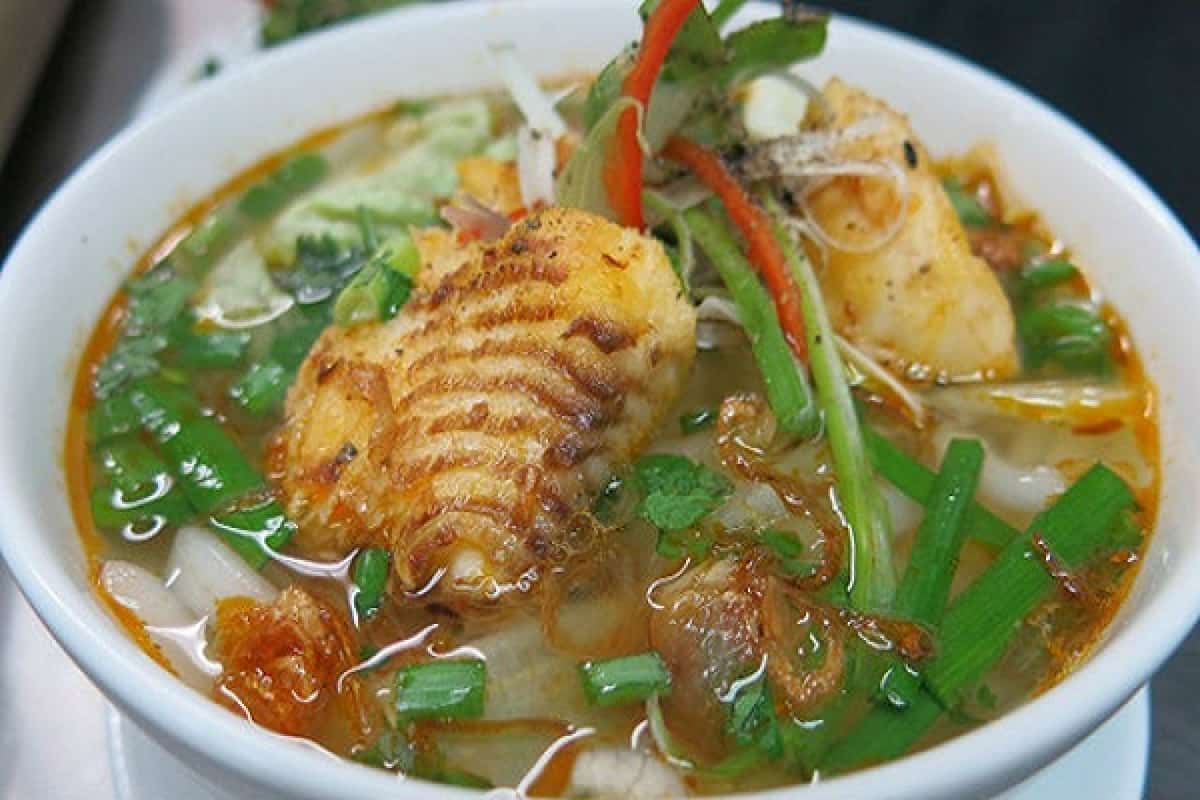 Bánh canh cá lóc hà nội​