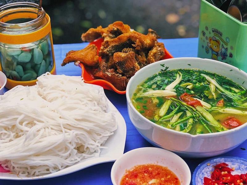 Bún cá ngon Hà Nội​