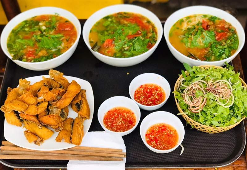 Bún cá ngon Hà Nội​