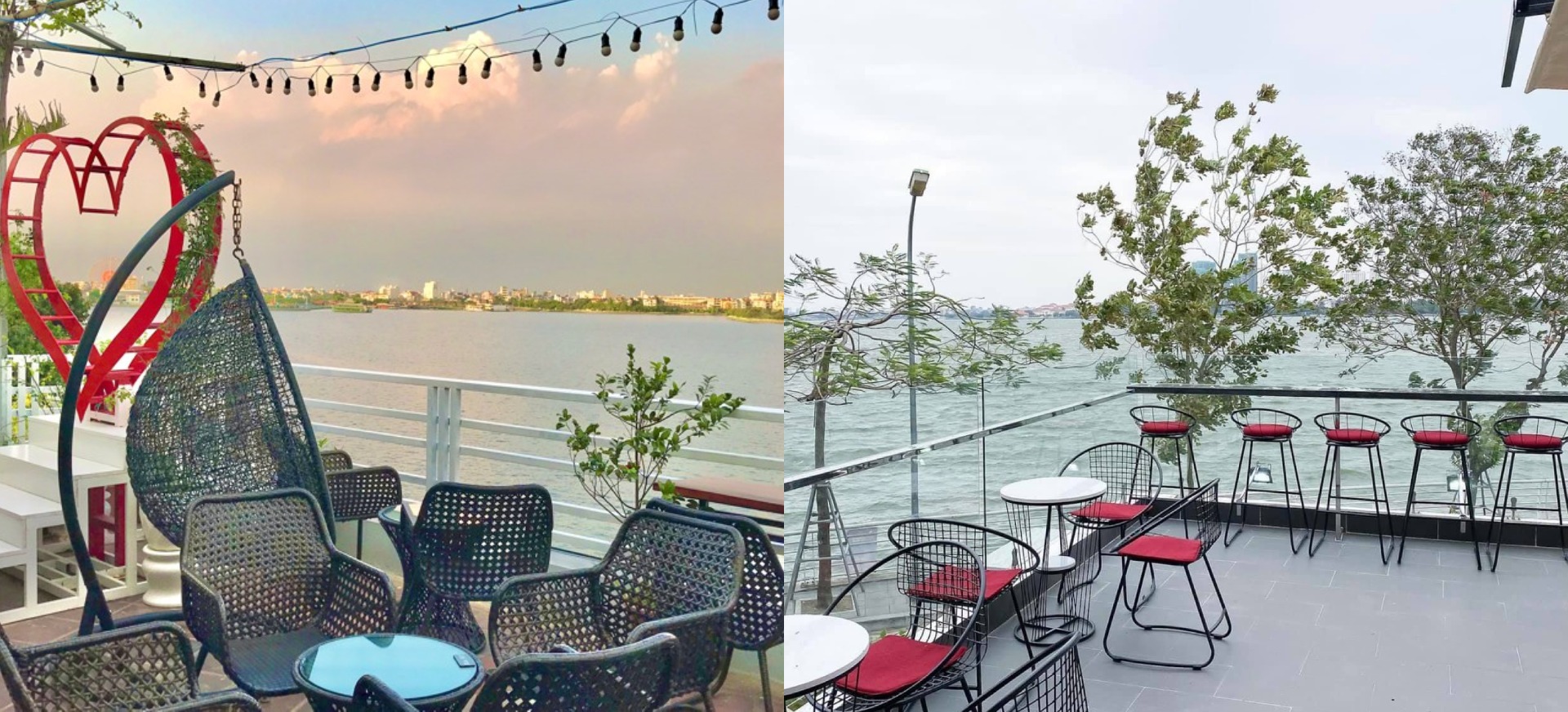 Cafe Hà Nội view đẹp​